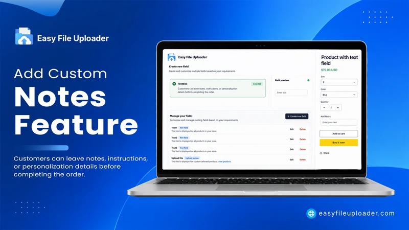 Easy File Uploader