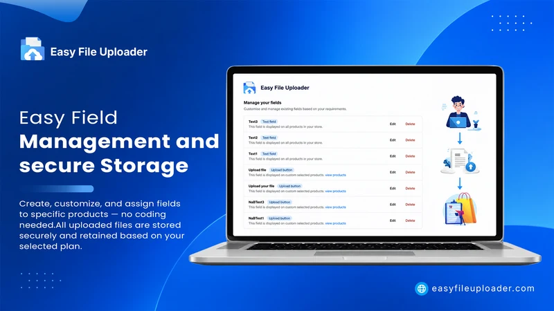 Easy File Uploader