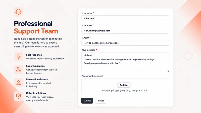 Customer Login Manager