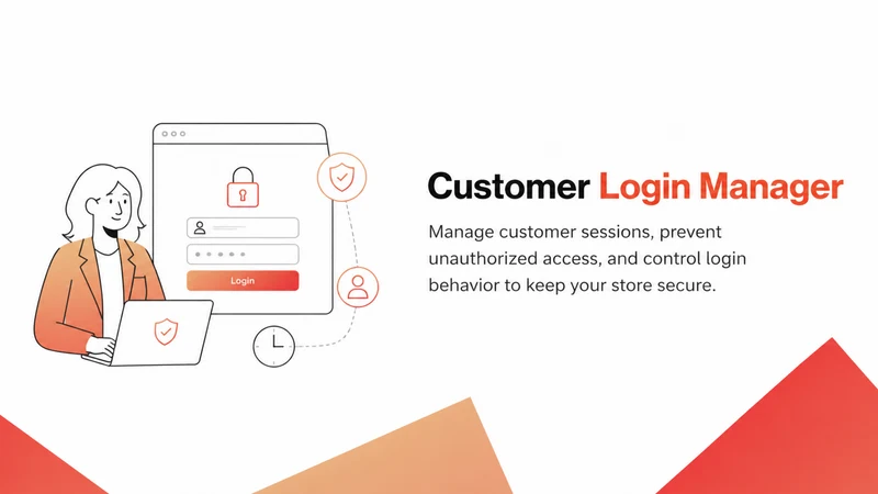 Customer Login Manager