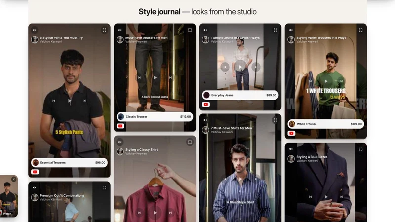 ClipFlow Shoppable Videos Reel