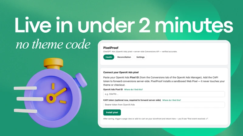 Xpay: ChatGPT Ads Pixel