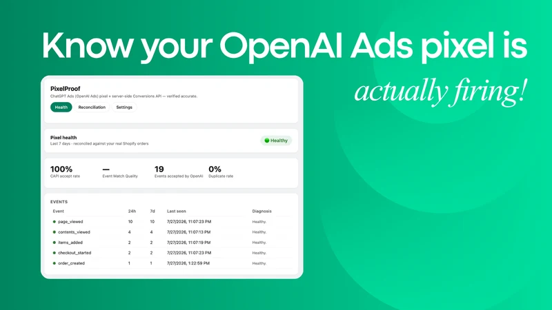 Xpay: ChatGPT Ads Pixel