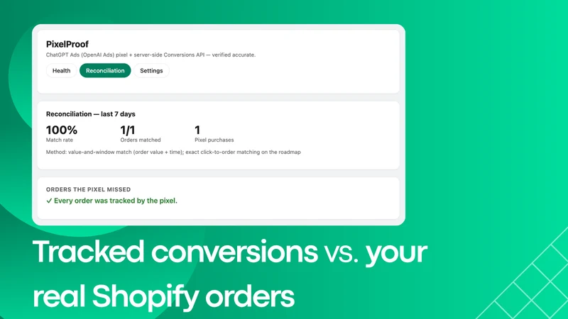 Xpay: ChatGPT Ads Pixel