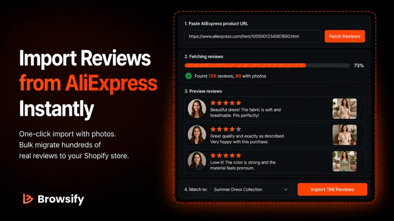 Browsify: Product Reviews App