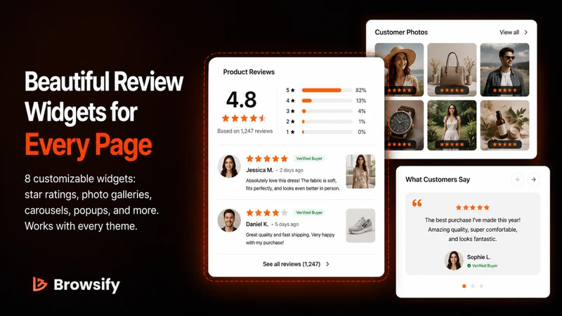 Browsify: Product Reviews App