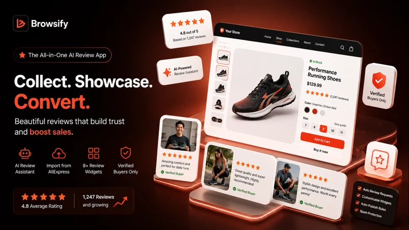Browsify: Product Reviews App