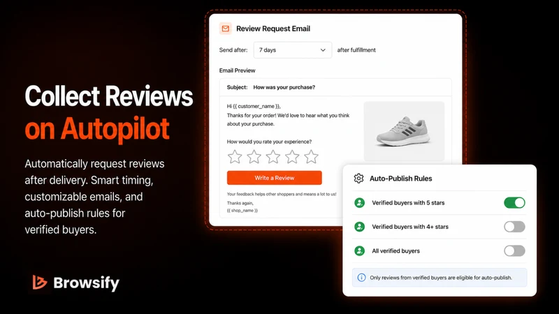 Browsify: Product Reviews App