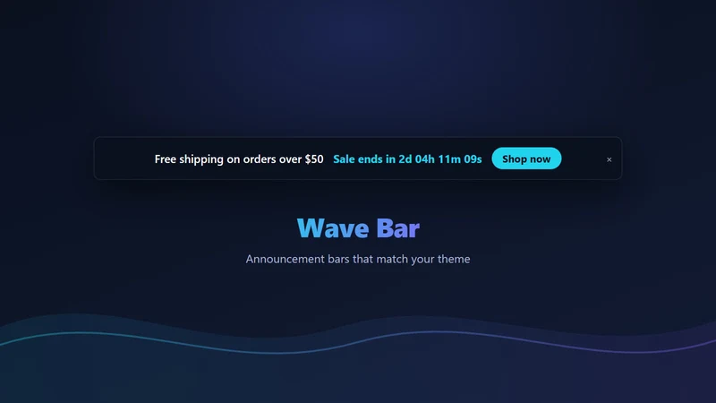 Wave Bar
