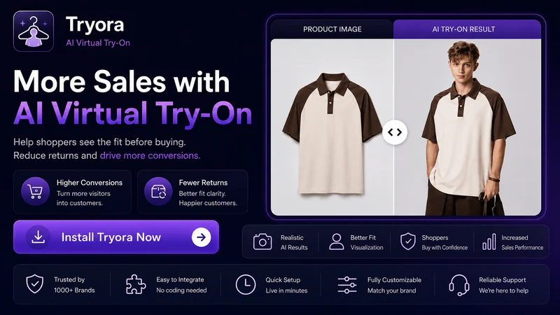 Tryora – AI Try‑On