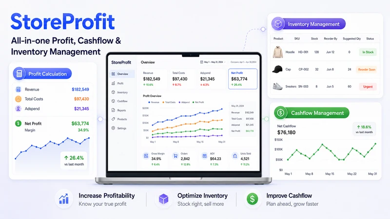 StoreProfit: Cash & Inventory