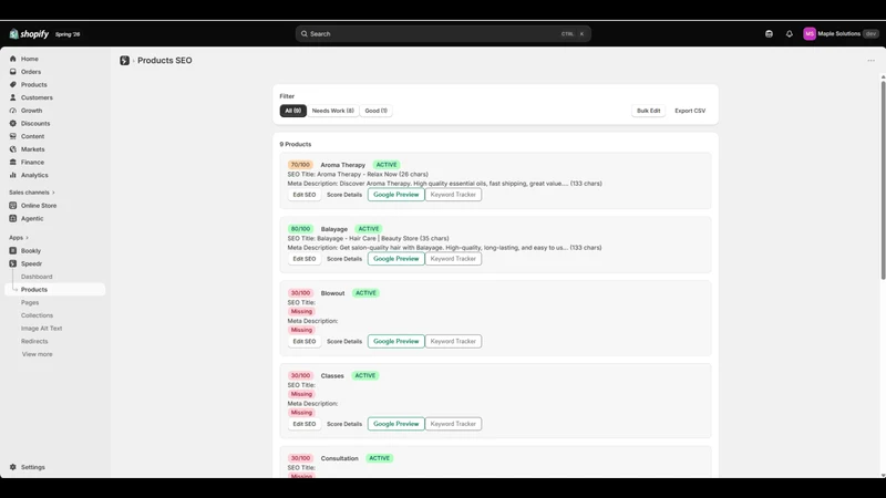 Speedr: SEO Optimizer