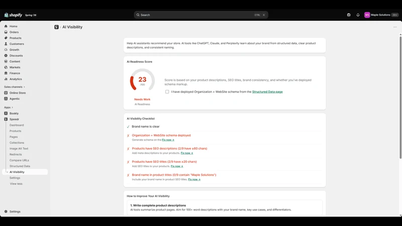 Speedr: SEO Optimizer