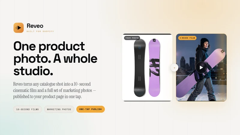 Nitaris: Product Video & Photo