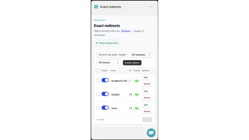 Reroutify – 301 & 404 Redirect