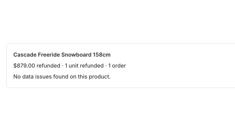 Nxora Refund Impact