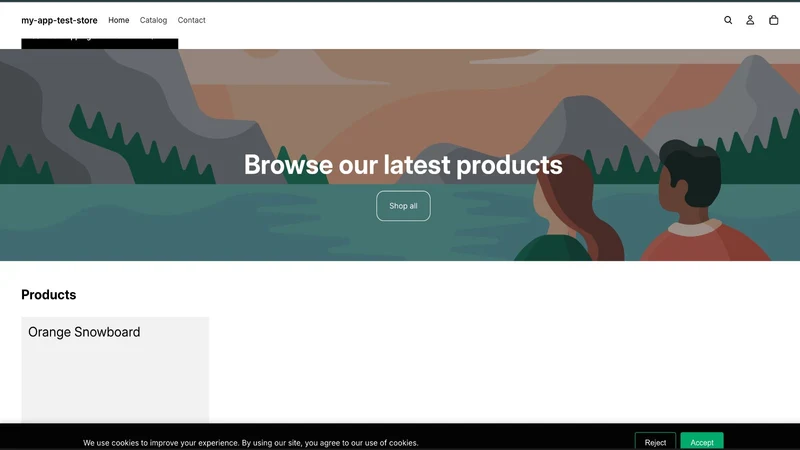 Cookie Consent App