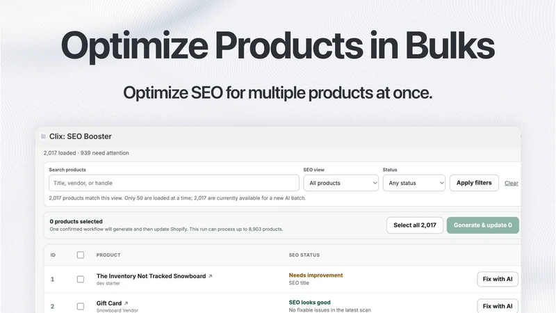 Claude SEO Booster : ClixSEO