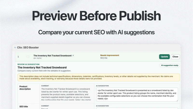 Claude SEO Booster : ClixSEO