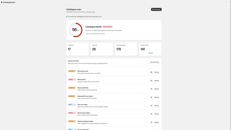 CatalogGuard