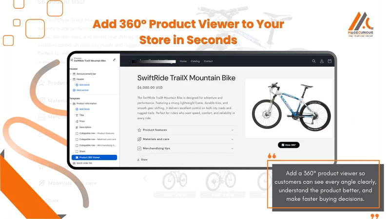 Spin Product image 360