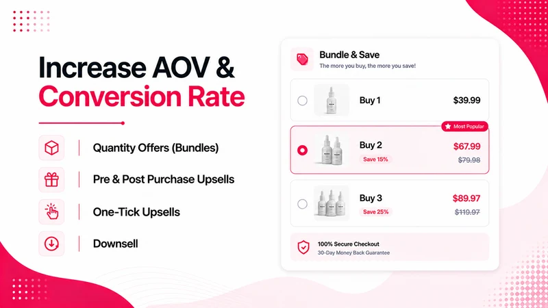 Neo COD Form & Upsell