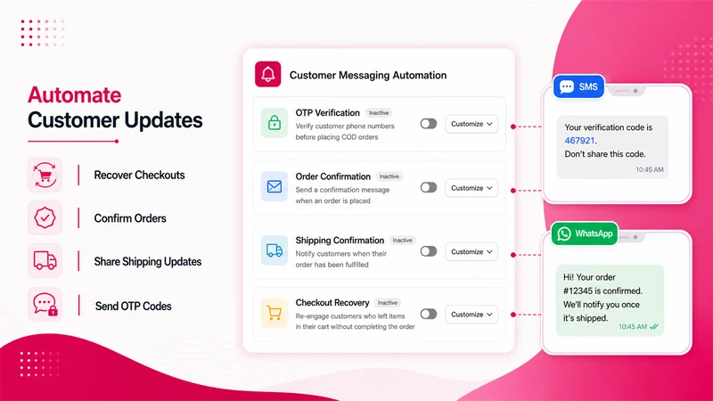 Neo COD Form & Upsell