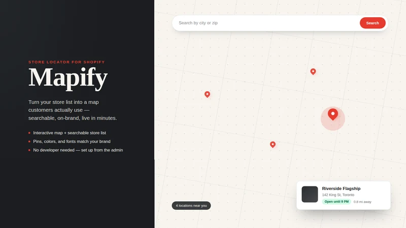 Mapify