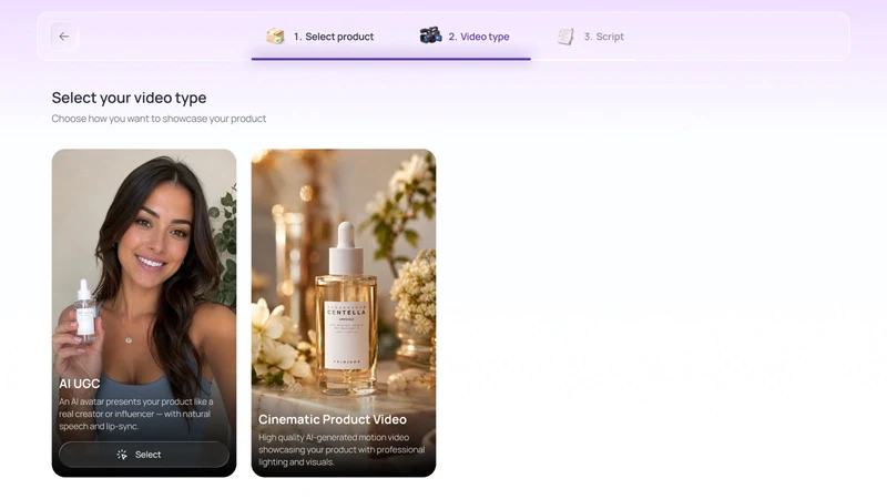 Lyks ‑ AI UGC Video Maker
