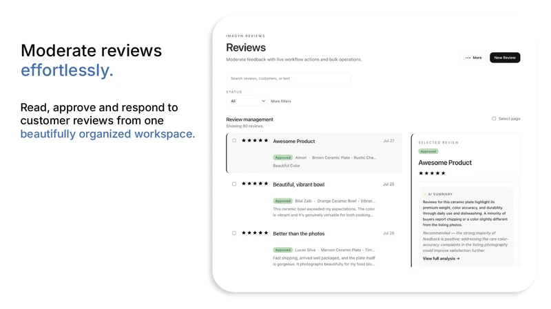 Imagyn Reviews