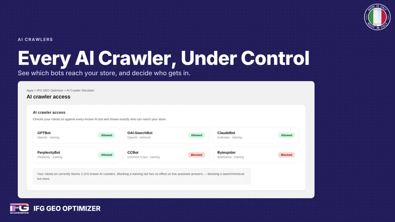 IFG GEO Optimizer: AI SEO/AEO