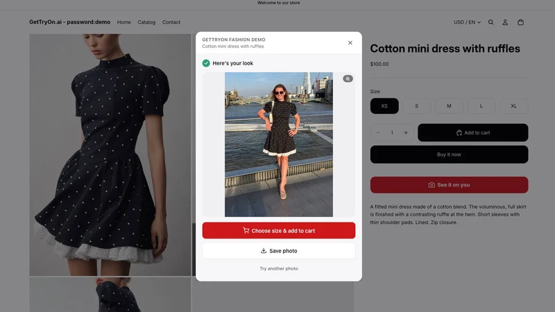 GetTryOn: AI Virtual Try‑On