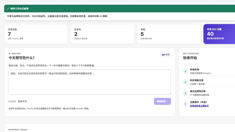 Firefly Sky SEO AI Blog