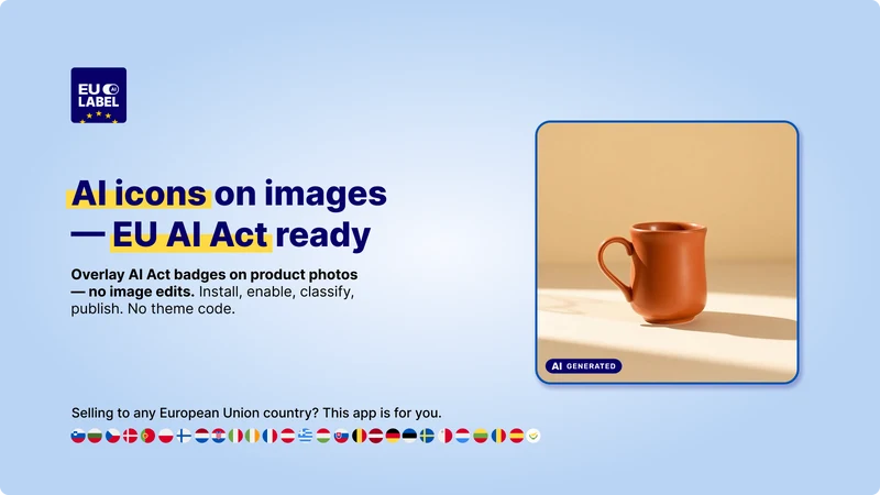 EU AI Label ‑ EU AI Act App