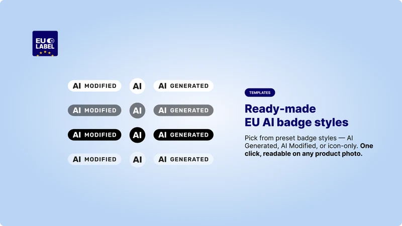 EU AI Label ‑ EU AI Act App