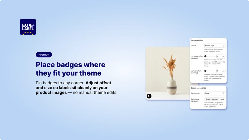 EU AI Label ‑ EU AI Act App
