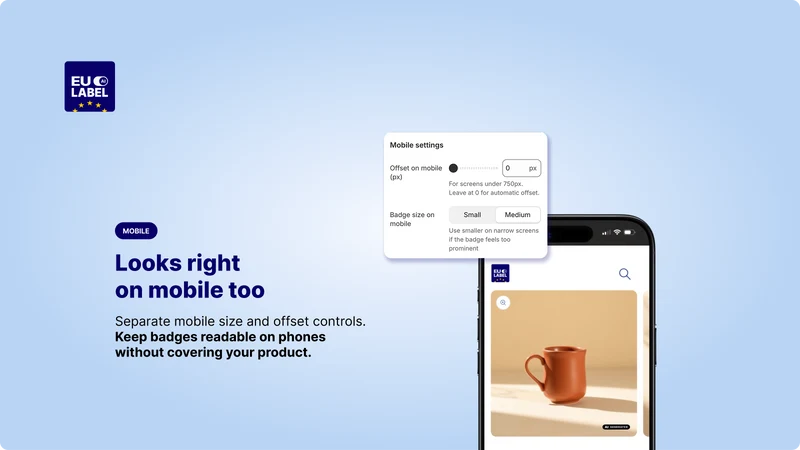 EU AI Label ‑ EU AI Act App