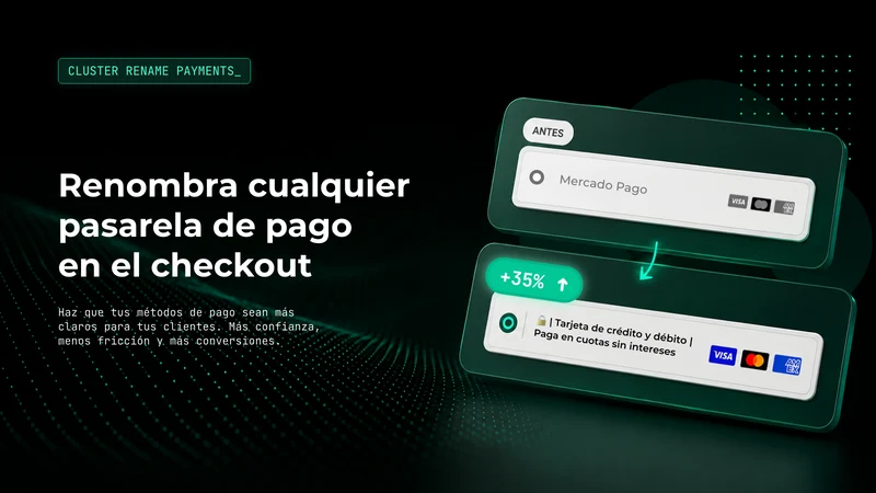 Cluster | Rename Payments