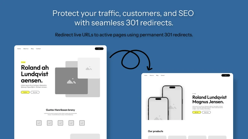 CI SEO & 404 Redirects Manager