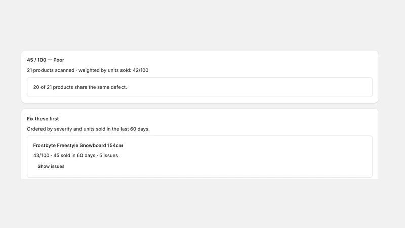 AI Catalog Readiness