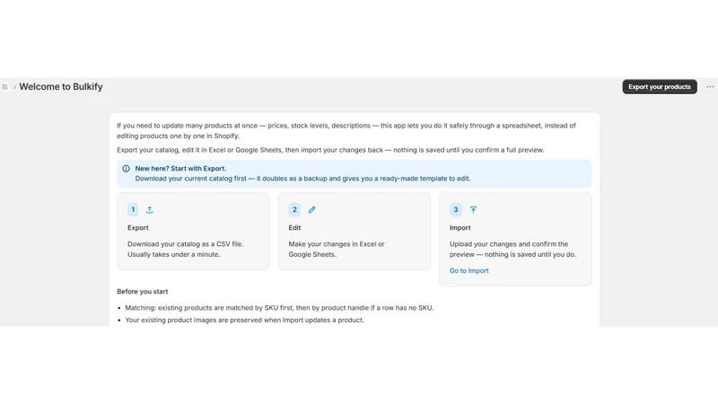 Quick CSV ‑ CSV & XLSX handler