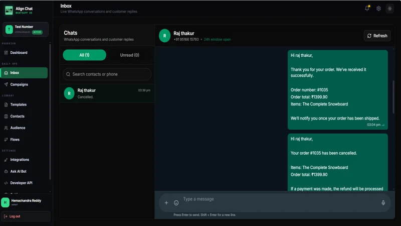Alignchat