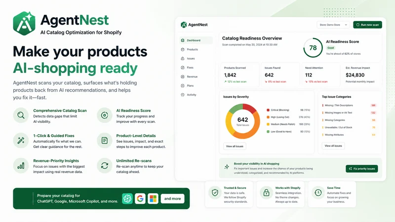 AgentNest ‑ ChatGPT Ad Catalog