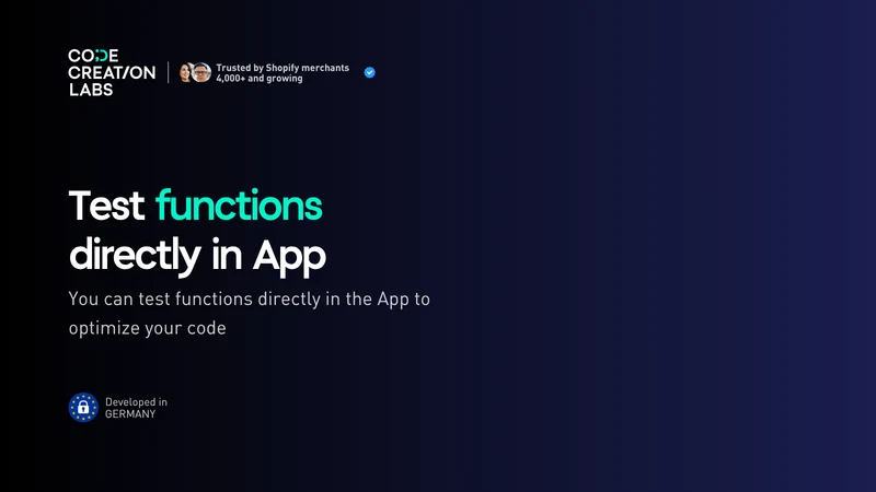 Workflow Functions