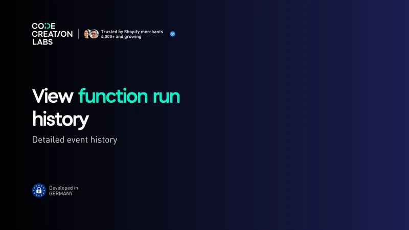 Workflow Functions