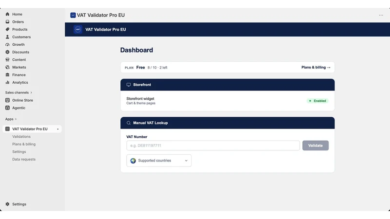 VAT Validator Pro