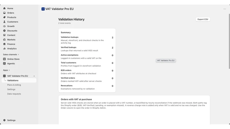 VAT Validator Pro