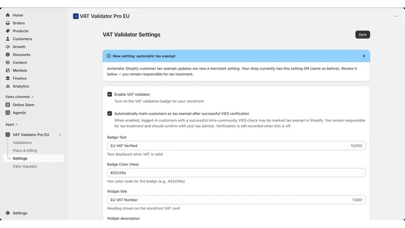 VAT Validator Pro