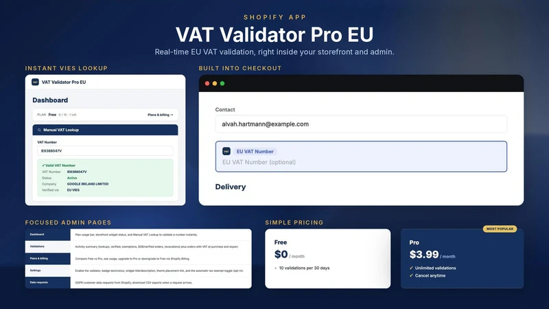 VAT Validator Pro