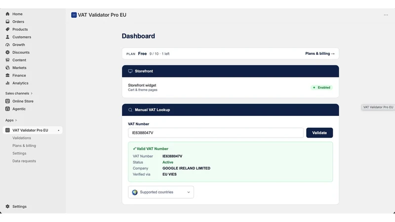 VAT Validator Pro